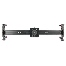 Famous Professional travel portable Alloy aluminum 80cm font b camera b font slider design video dolly