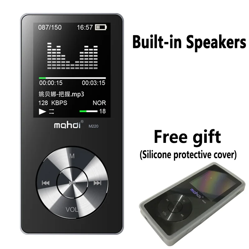 Buy New Metal Mini Lossless Mp3 Player with High