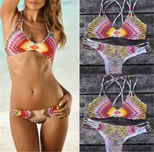 Sexy Brazilian Bikini 2017 Biquini Bathing Suit Swim Suit maillot de bain Beach Wear Swimwear Women Swimsuit Braided Bikinis