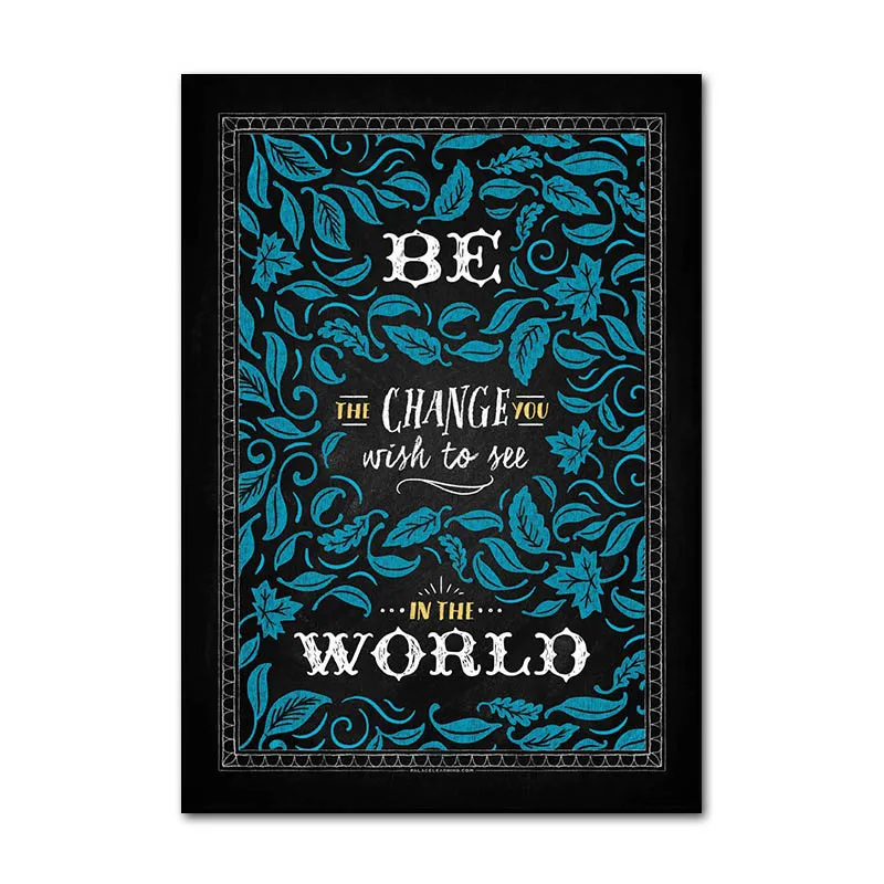 Motivational Classroom Wall Posters Inspirational Quotes for Students Teacher Classroom Decorations MJJ88
