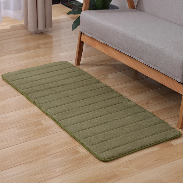 Two size Anti slip Memory Foam Kitchen Floor Mats Available Kids Carpet