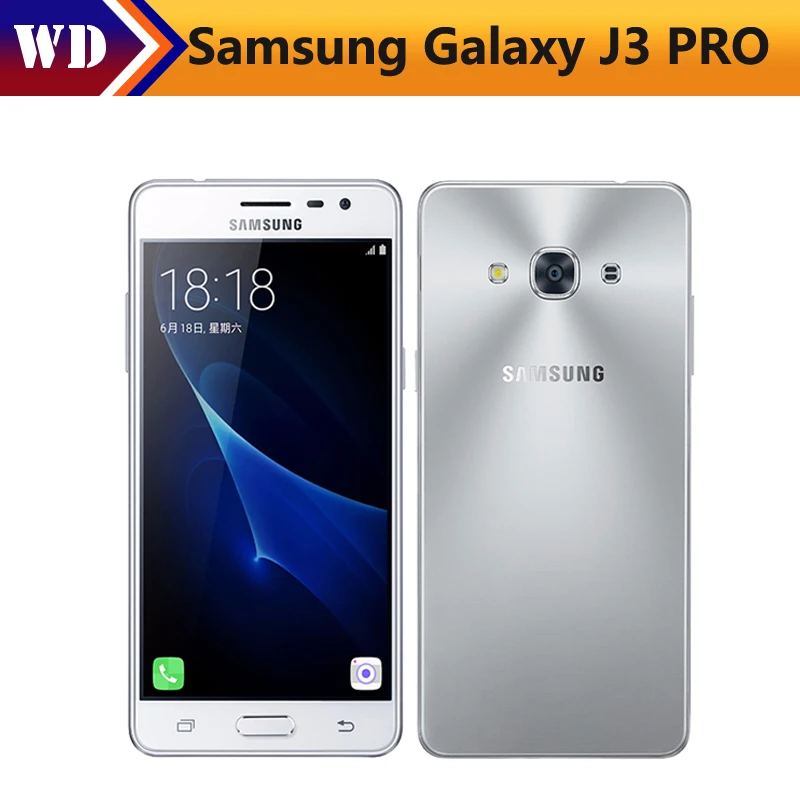 bilder für Original samsung galaxy j3 pro j3110 qualcomm msm8916 quad core 2GB16GB 5,0 ''Dual SIM 8.0MP 4G FDD LTE 1280*720 Mobile telefon bilder für Original samsung galaxy j3 pro j3110 qualcomm msm8916 quad core 2GB16GB 5,0 ''Dual SIM 8.0MP 4G FDD LTE 1280*720 Mobile telefon