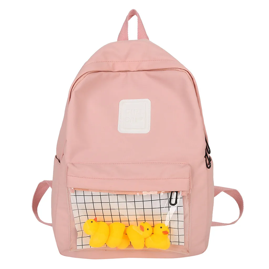 Женский рюкзак, Студенческая сумка, женская школьная сумка, Mochila Feminina, Большой Вместительный студенческий рюкзак, рюкзак для девочек-подростков