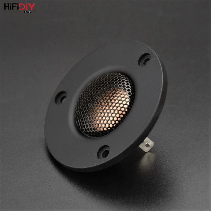 

HIFIDIY LIVE 3 Inch2.91 74mm Tweeter Speaker Unit neodymium strong magnet beryllium copper film 6OHM30W Treble Loudspeaker C1-74
