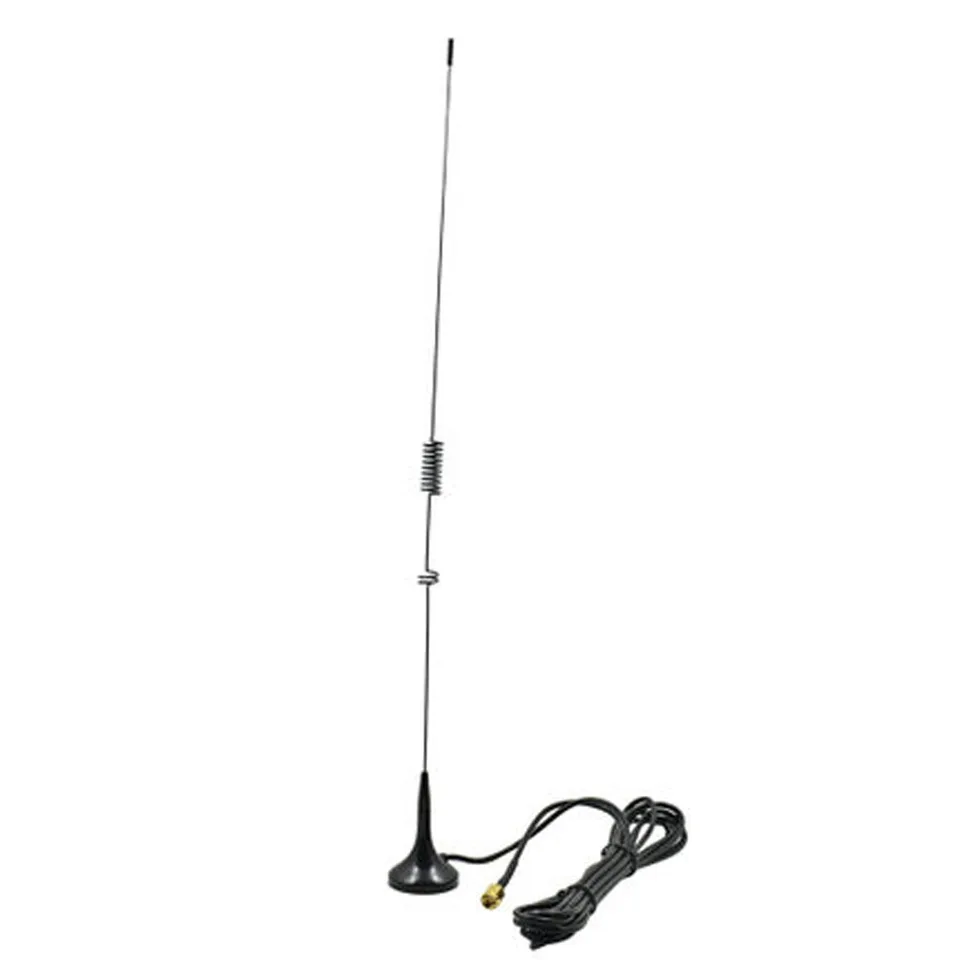 Offel Antenna Antenna Nagoya NA-771 SMA-Femmina Dual Band Per Walkie Talkie Baofeng UV-5R, UV-82 - Migliora Segnale VHF/UHF Antenna Cb 27 MHz