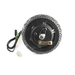 24V 36V 48V 800RPM Electric Wheel Hub Motor 350W Brushless Non-Gear Hub Motor For Electric Scooter e-Bike Motor Wheel 8 24V 36V 48V 800RPM Electric Wheel Hub Motor 350W Brushless Non-Gear Hub Motor For Electric Scooter e-Bike Motor Wheel 8