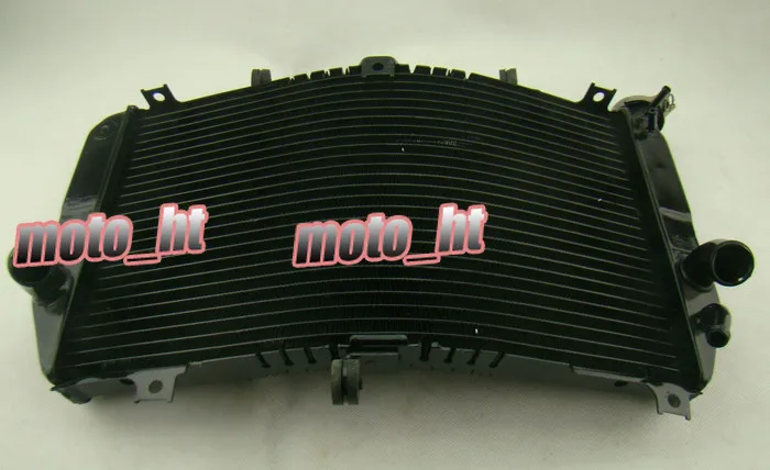Motorcycle Cooler Radiator Cooling Assembly Spare Parts For Suzuki GSXR1000 2000-2002 & GSXR 600 750 2001-2003 CNC Accessories
