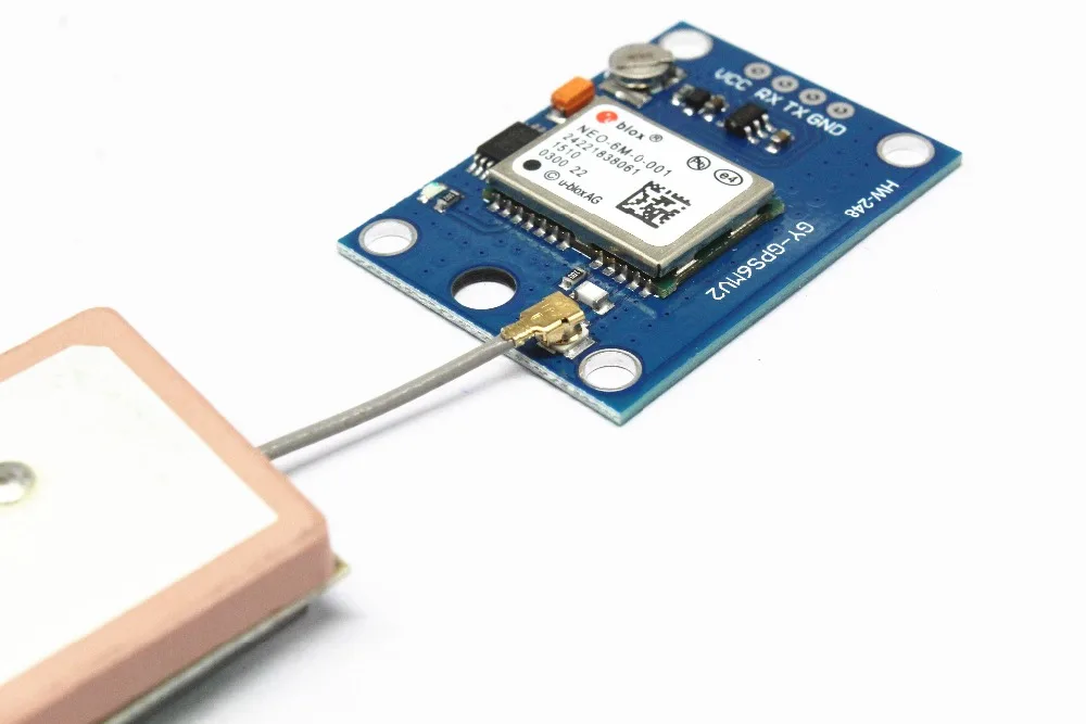Модуль GPS GY 6MV2 NEO6MV2 Buit in антенна EEPROM APM2.5 3 в 5 RS232 TTL плата для управления полетом Arduino