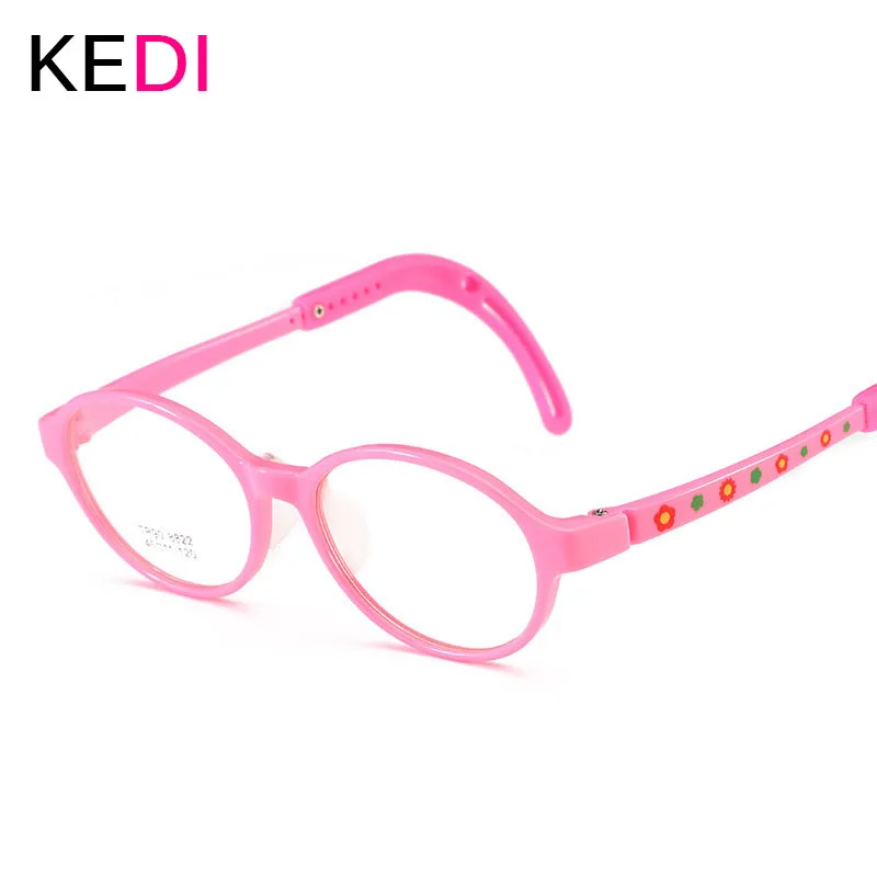 KEDI 2019 новые очки с защитой от синего света TR90 брендовые Детские мягкой оправой
