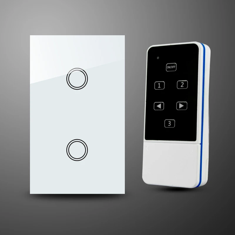 US 2Gang Remote Switch