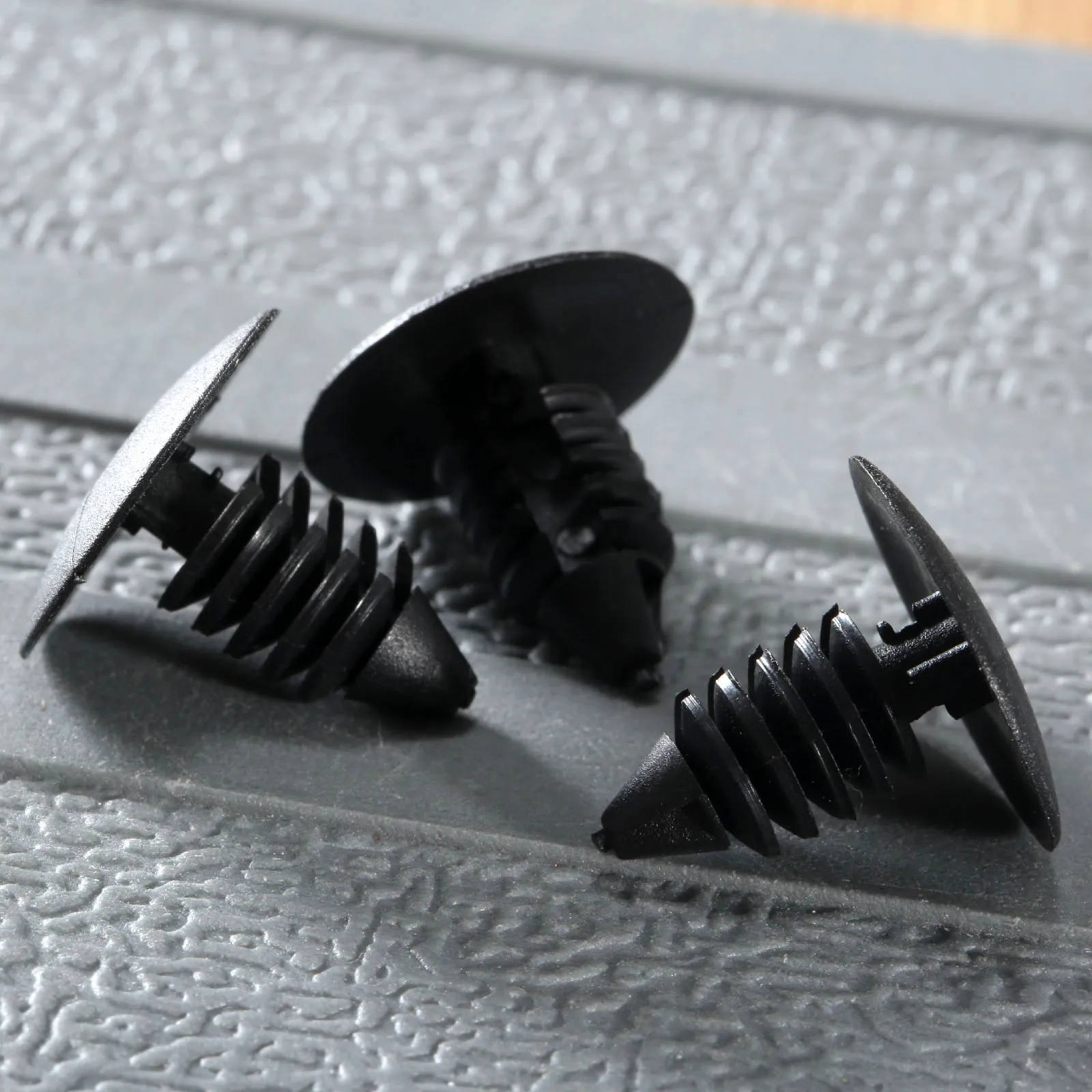 

50Pcs Auto Nylon Fender Bumper Shield Retainer Fasteners Fit 7.8mm Hole ForGM Ford Chrysler AMC Replace Rivets Car Clips