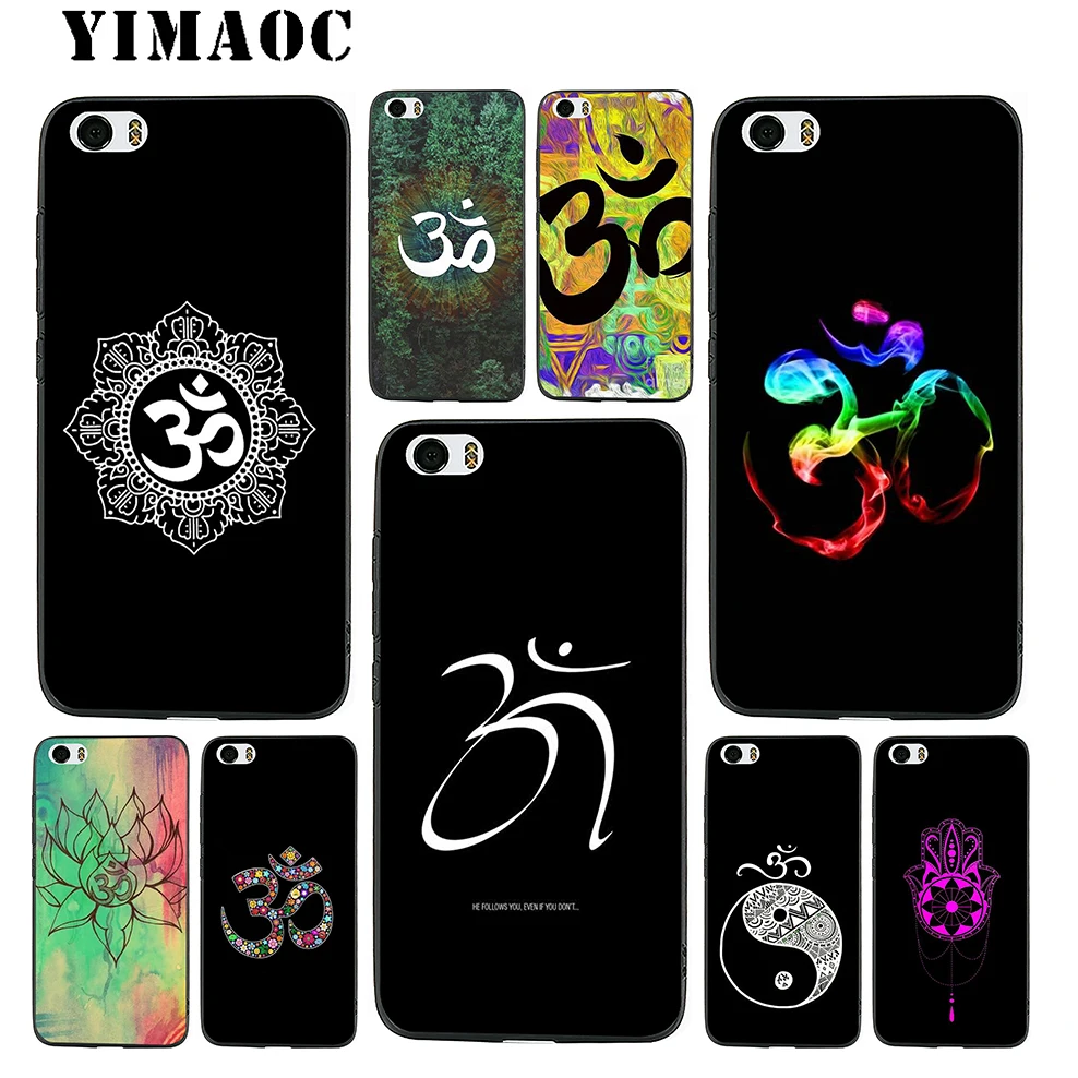 Новый мягкий силиконовый чехол YIMAOC Aum Om Yoga для Xiaomi Redmi Note 9 Mi 8 Se 7 6 6A A1 A2 4X 4A 5A 5 MAX 3 MiA1 |