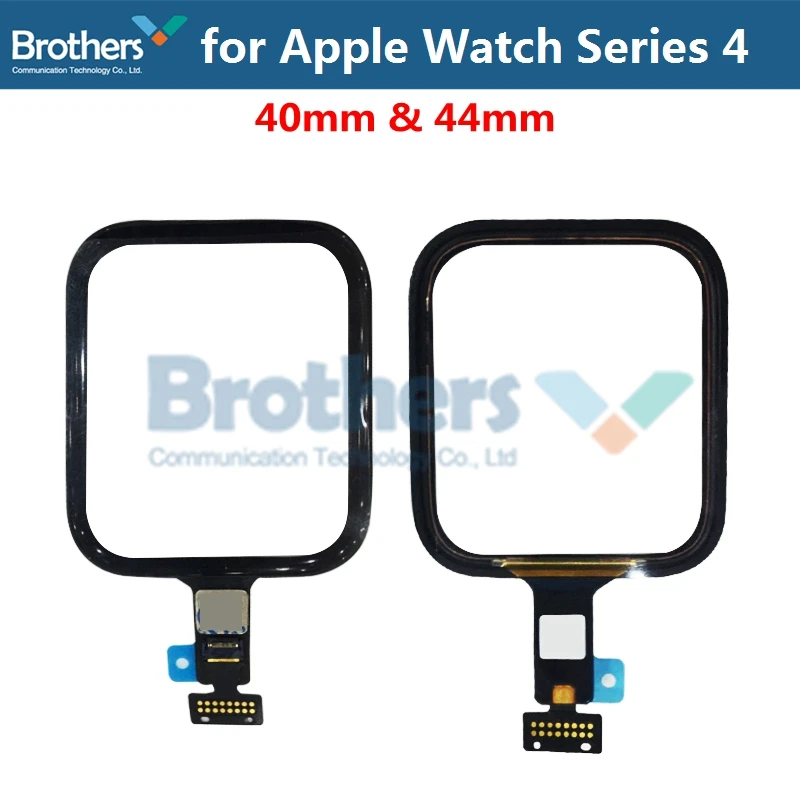 Сенсорный экран дигитайзер для Apple Watch серии 4 Сенсорная панель Senor Сенсорное