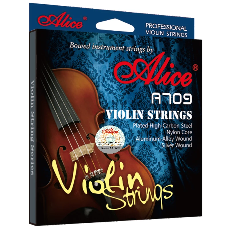 Buy 1 Set Original Alice Professional Violin Strings