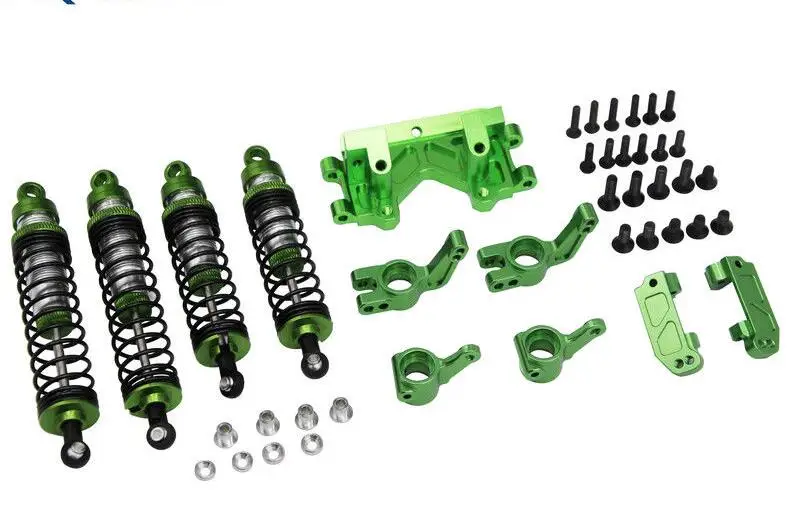 XPTE929P05 для Traxxas X Spede Slash Rustler Stampede Green Suspension Tuning Hop Up|Детали и аксессуары| |