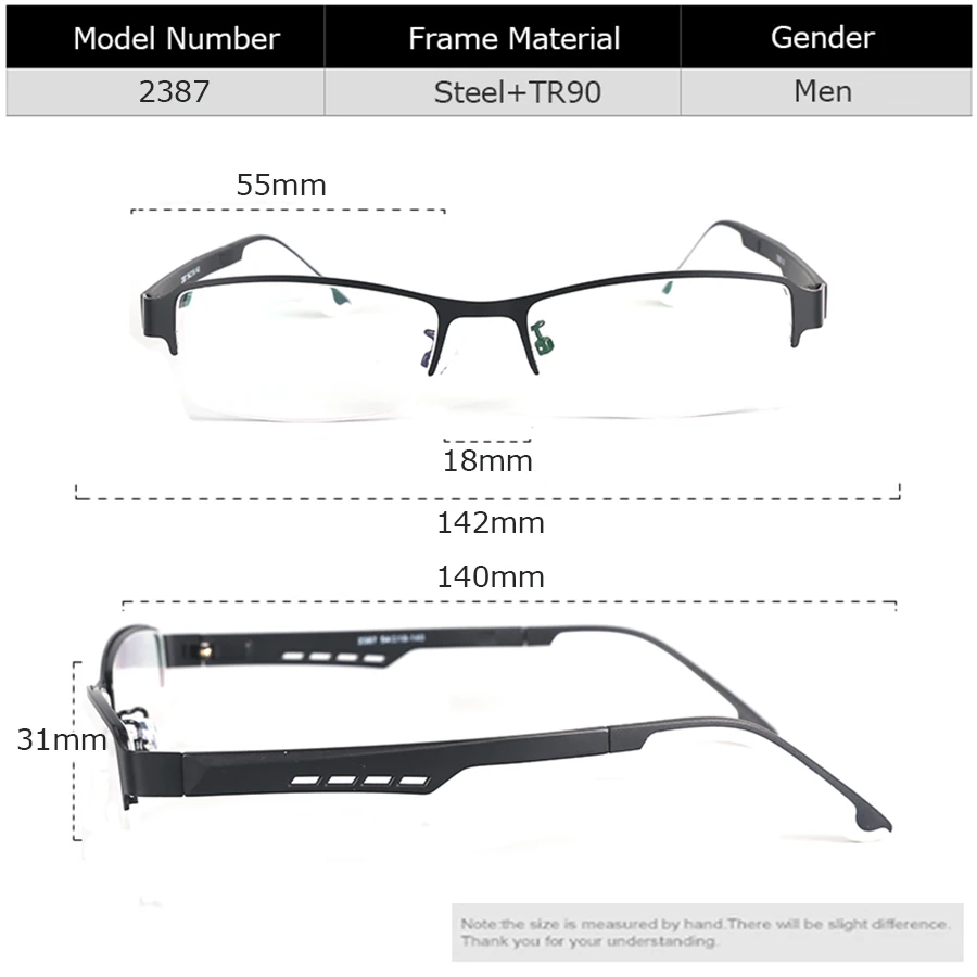 Оправа для очков, мужские очки, ботаник, Компьютерная оптика, близорукость, рецепт, прозрачные линзы, оправа для очков, для мужчин, очки, 2387