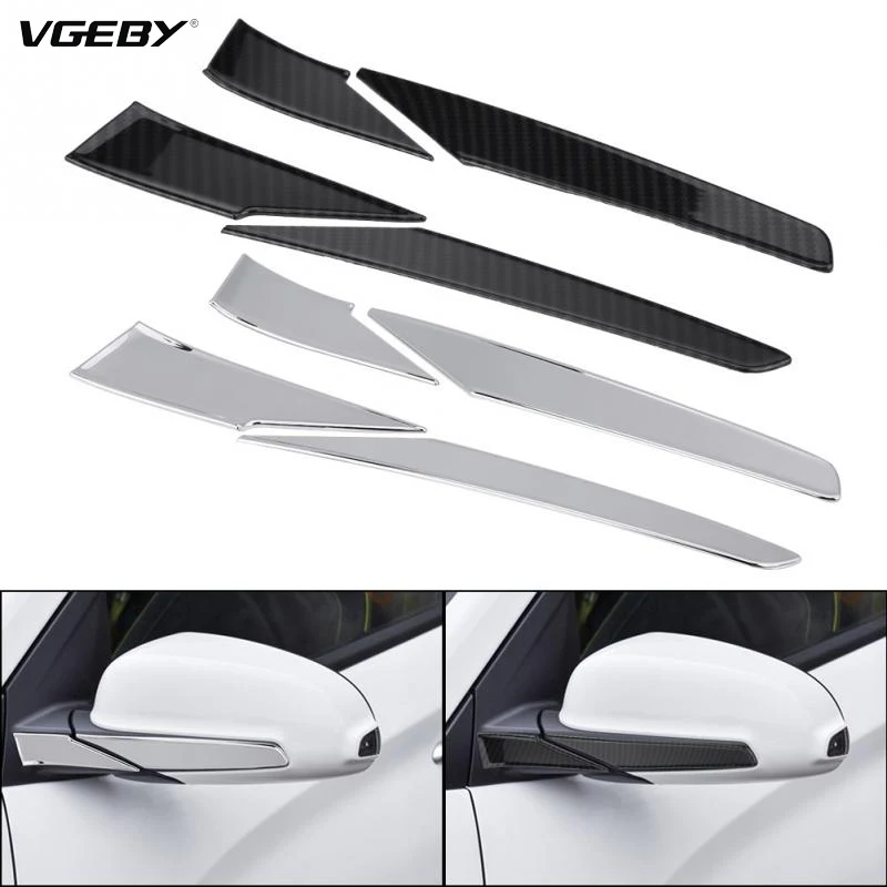 

Rearview Mirror Mouldings Strips Cover Trim for Hyundai Encino Kauai Kona 2017 2018 2019 2020 SUV New Arrive Car Accessories