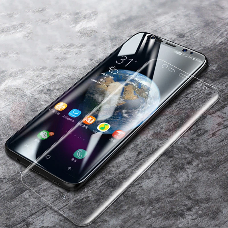 

Curved Screenprotector Tempered Glass for Iphone 11 pro 7 8 6 S 6s Plus X Xr Xs Max Screen Protector Full Cover Protection Case