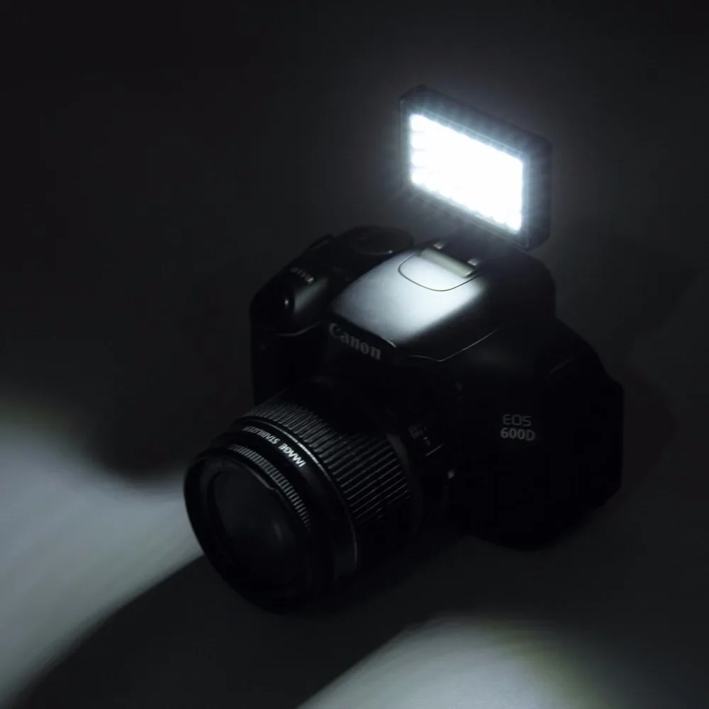 

W & 5 Mini Quality Portable Video Light 32 LED Intergrated Fill Light For Mobile Phones Cellphone Digital Camera Super Bright