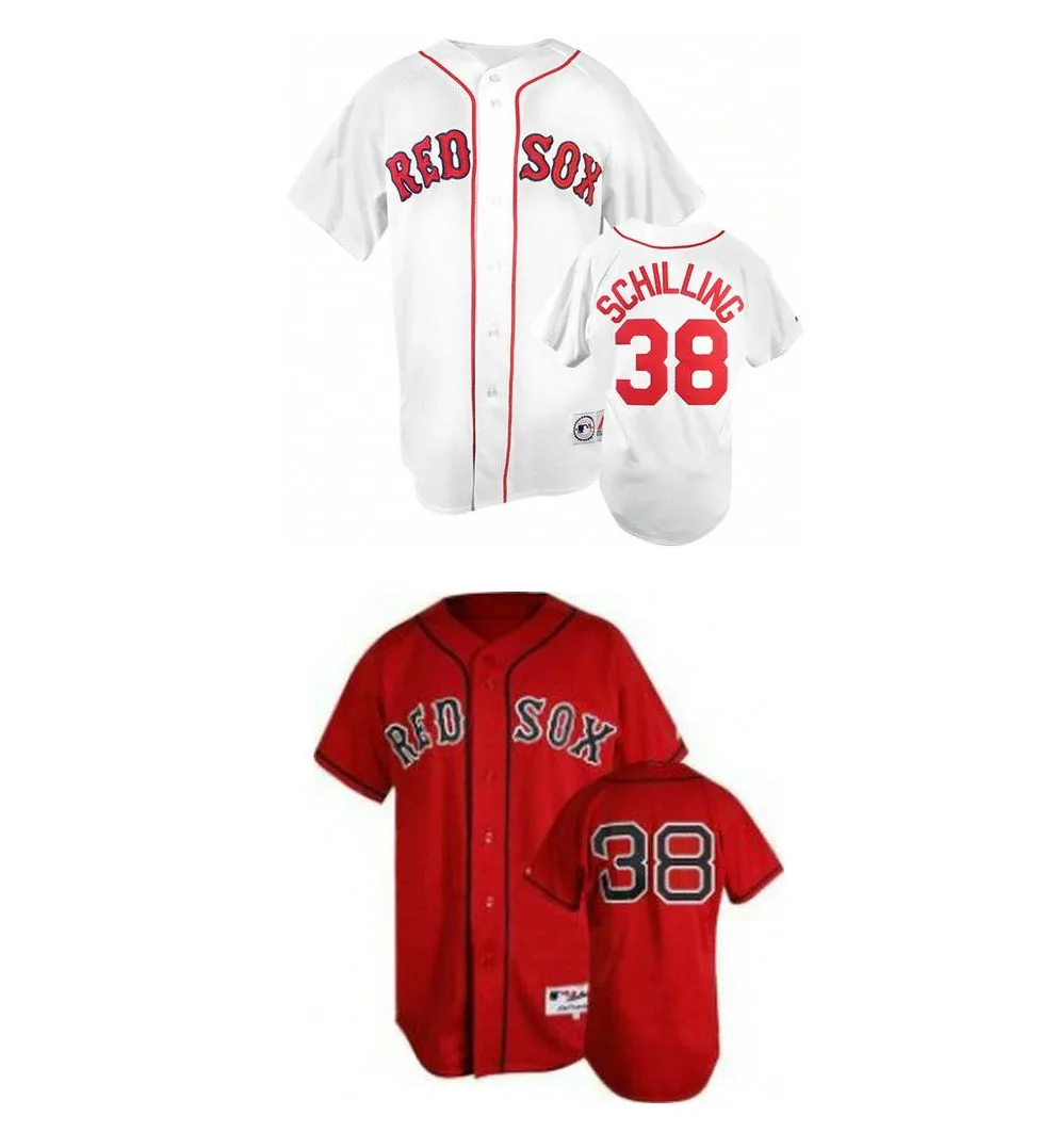 curt schilling red sox jersey