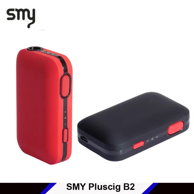 Оригинальный SMY Pluscig B2 нагрева электронная сигарета набор отопления электронная сигарета Temp Управление со испарителем для сухой травы 2200 мА/ч, Батарея нагрева для электронной сигареты