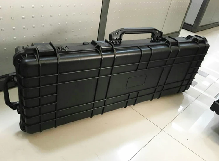 long Tool case gun case large toolbox Impact resistant sealed waterproof case equipment camera gun case with pre-cut foam long Tool case gun case large toolbox Impact resistant sealed waterproof case equipment camera gun case with pre-cut foam