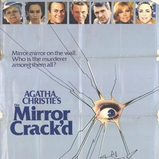 The Mirror Crack'd Movie Poster (11 x 17)