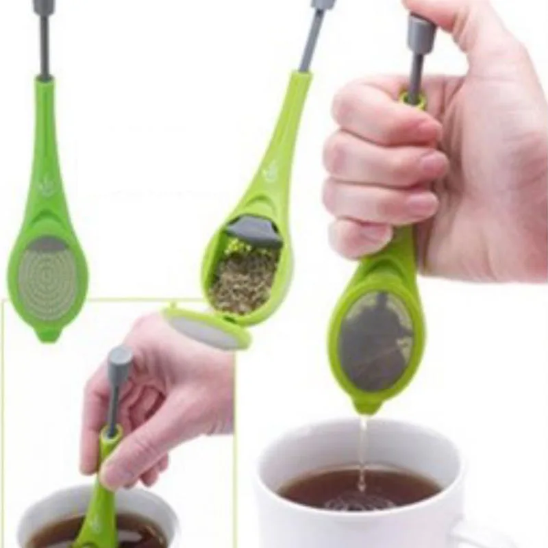 

1 PCS Tea Strainer Silicone Coffee & Tea Sets Teapot Accessories Home Accessories Tea tool Tea Infuser Kitchen Supplies
