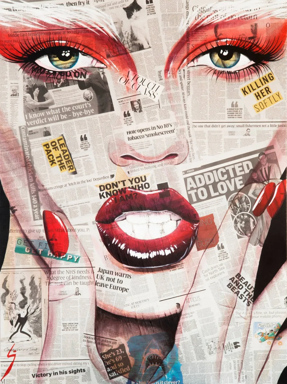 Popular newspaper wall art buy cheap newspaper wall art lots from ...