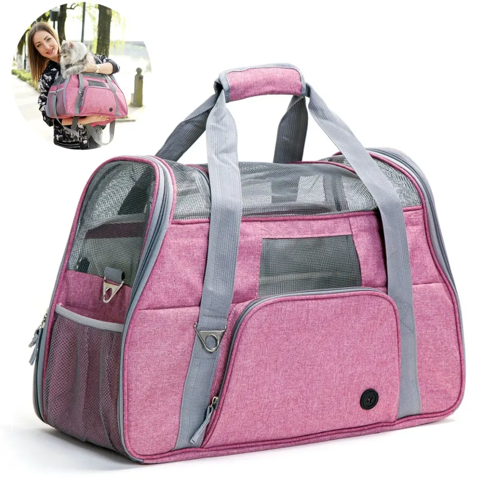 

Luxury Portable Pet Dog Large Dogs Cat Shoulder Backpack Outdoor Pet Carrier Bag Outdoor Shoulder Bags Backpack Travel