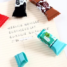 1 шт., креативная лента для коррекции сладких конфет, корректор для школы, инструменты Kawaii, канцелярские принадлежности, подарки для студентов, офисные принадлежности