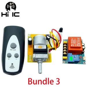 Image 1 - Télécommande à infrarouge HiFi, panneau de réglage de contrôle de Volume, amplificateur apl, préampli, potentiomètre de moteur, ajuste le Volume, dernière Version 