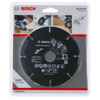 

BOSCH 2608623013 Disc Multiwheel carbide 125x22,23mm