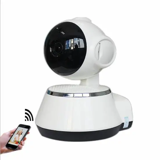CCTV 720P WiFi мини детский монитор Беспроводная IP камера PTZ P2P видеонаблюдение