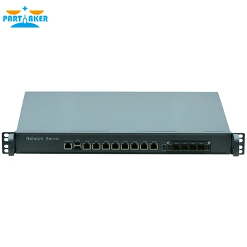 Billig Intel LGA1151 Core I3 7100 I5 7500 I7 7700 Prozessor 8 LAN Port 1U Netzwerk Appliance Firewall Mit 4 * SFP 1000MPs Faser Port