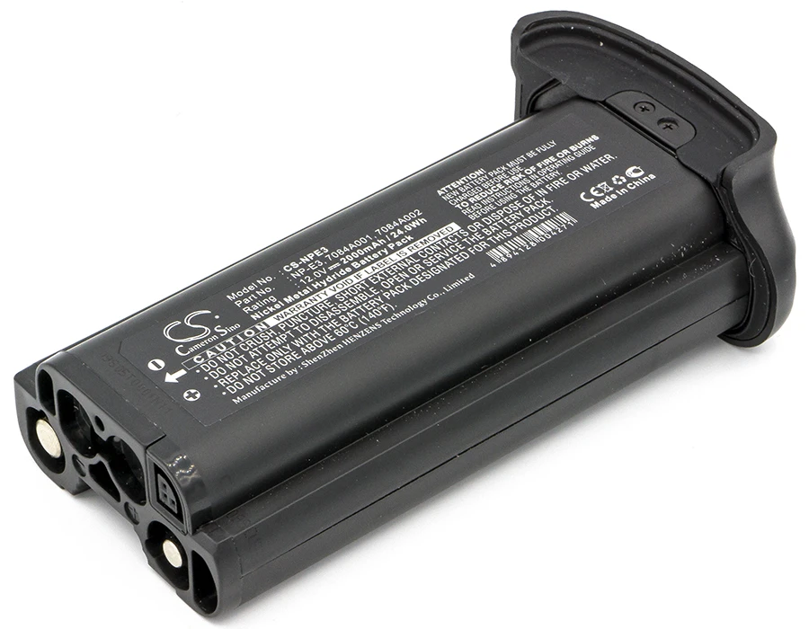 Cameron sino 2000mAh Аккумулятор для CANON для EOS 1D, 1D Mark II, 1D Mark II N, 1DS, 1DS Mark II, 7084A001, 7084A002, NP-E3