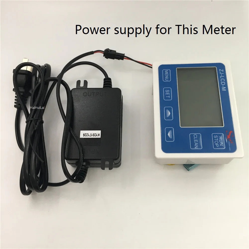 

Meter LCD Display ZJ-LCD-M 's POWER CHARGER