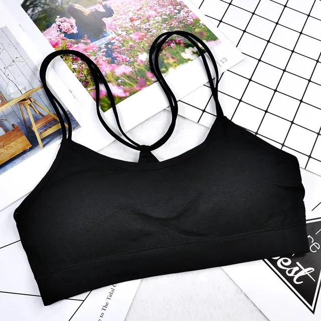 New female fashion Bra Young Teenagers Girl student Confortable thin