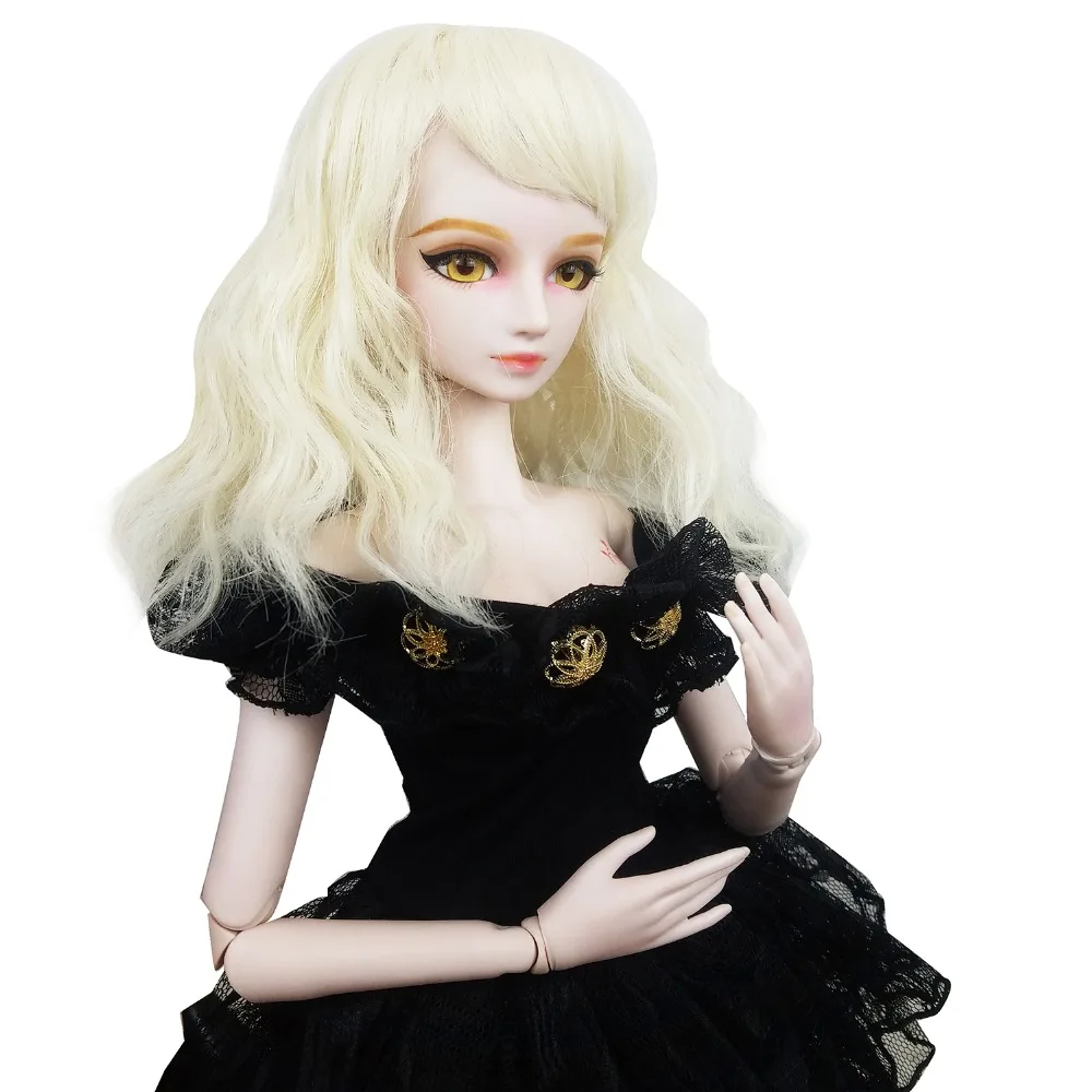 22 &quotBJD полный комплект очаровательная шпионская девочка Jimmy 1/3 sd кукла BJD 56 см
