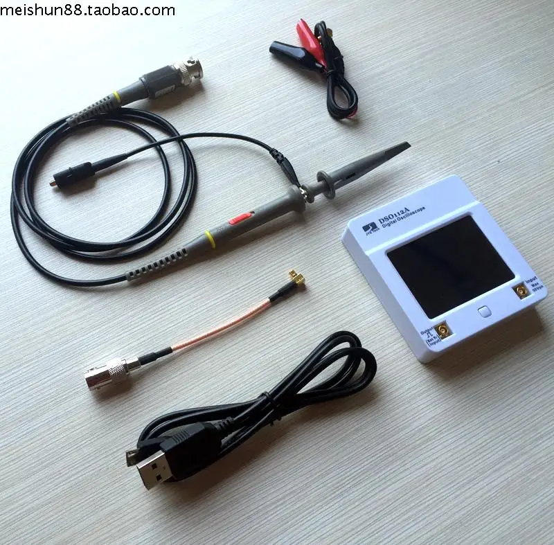 Osciloscopio DSO 112A TFT Touch Screen Tragbare Mini Digital Oszilloskop USB Interface 2MHz 5Msps oscyloskopy osciloscop Osciloscopio DSO 112A TFT Touch Screen Tragbare Mini Digital Oszilloskop USB Interface 2MHz 5Msps oscyloskopy osciloscop