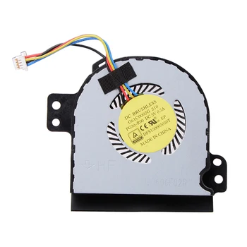 

1pcs 4 Pin Notebook Computer Cooler Fans Laptops Replacement Accessories For TOSHIBA R50-B Notebook Cooling Fans
