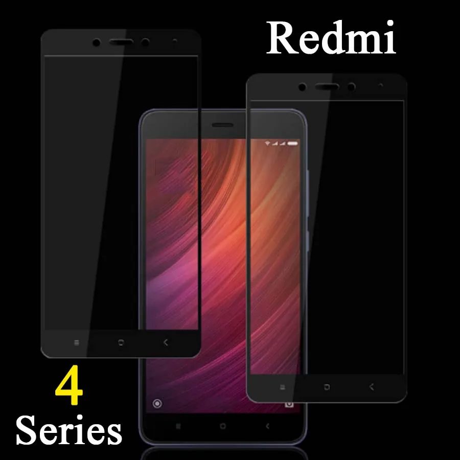 Защитная Броня на для Xiaomi Redmi Note 4x 4A Xiaomei 4 A X Not Redmy Note4 Note4X X4 A4 Защитная пленка для экрана Redme закаленное стекло