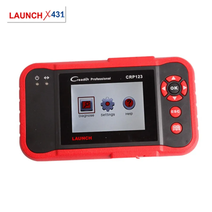 

Launch CRP123 Launch CReader Professional 123 New Generation Of Core Diagnostic Product CRP123