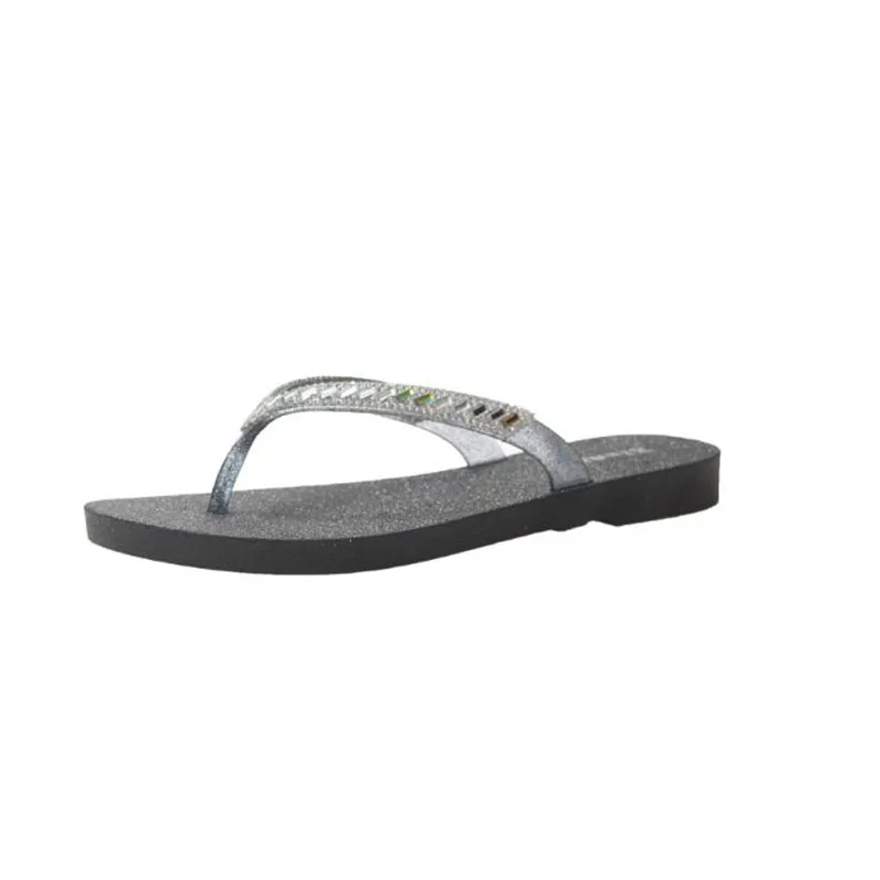 Для женщин шлепанцы сезон лето zapatos mujer 2019 модная обувь для отдыха тапочки с