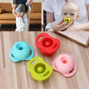 

Funny Soother Baby Pacifier Silicone Nipple Feeder Flexible Pacifier For New Infant Silicone