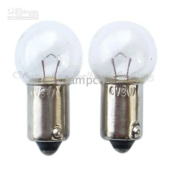 Мини лампа 6 в 3 Вт ba9s g15x28 a244|bulb 6v|bulb 3wbulb light |