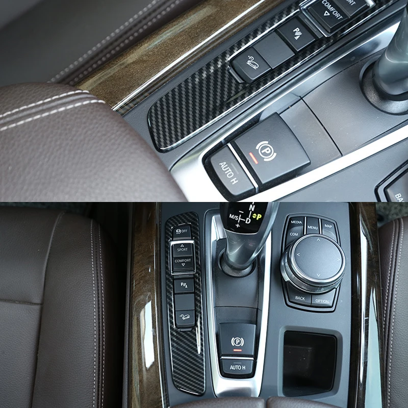 Панель переключения передач для салона автомобиля BMW X5 F15 X6 F16 2015 2016 2017