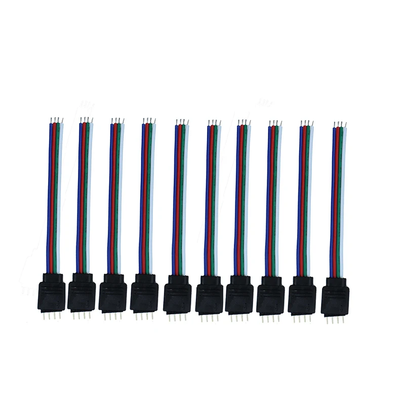 1pcs-lot-RGB-4pin-male-connector-cable-wire-for-RGB-led-strip-4-pin-led-cable (4)