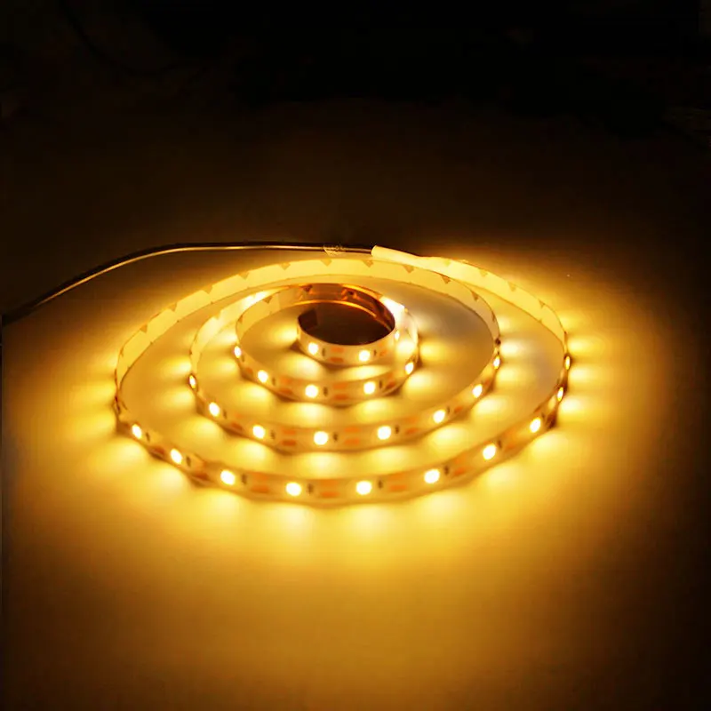 Цветная (RGB) Светодиодные ленты светильник ТВ DC 5V 6V SMD 2835 USB Светодиодная лампа