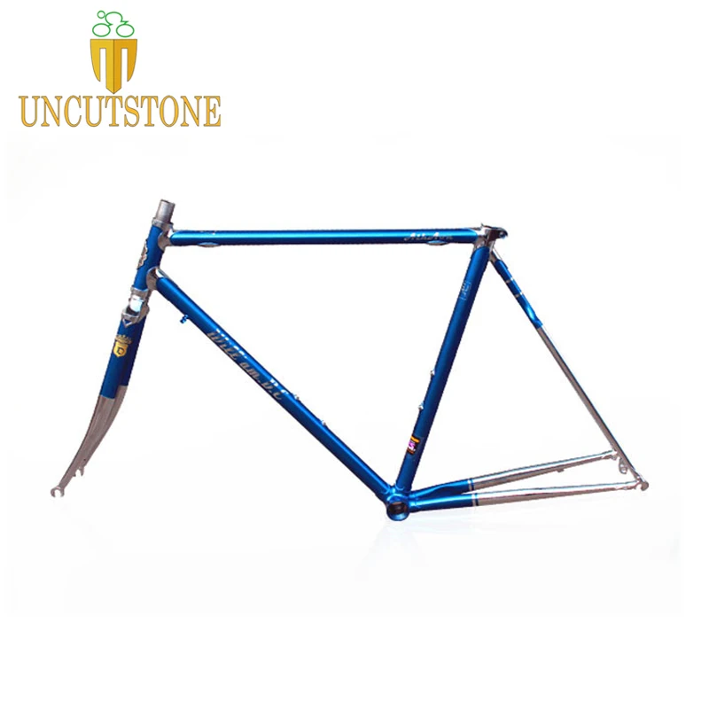 

Road bicycle frame 4130 Chrome molybdenum Touring frame 49 cm 50 cm 52 cm 54 cm 58cm road Bike frame customized color